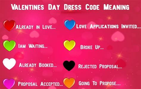 dress code for valentine's day 2024
